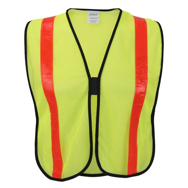 Ironwear Standard Polyester Safety Vest w/ 1-3/8" Reflective Tape 1251